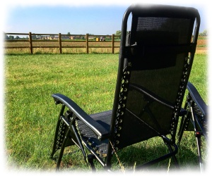 Lawn Chairs on the Farm