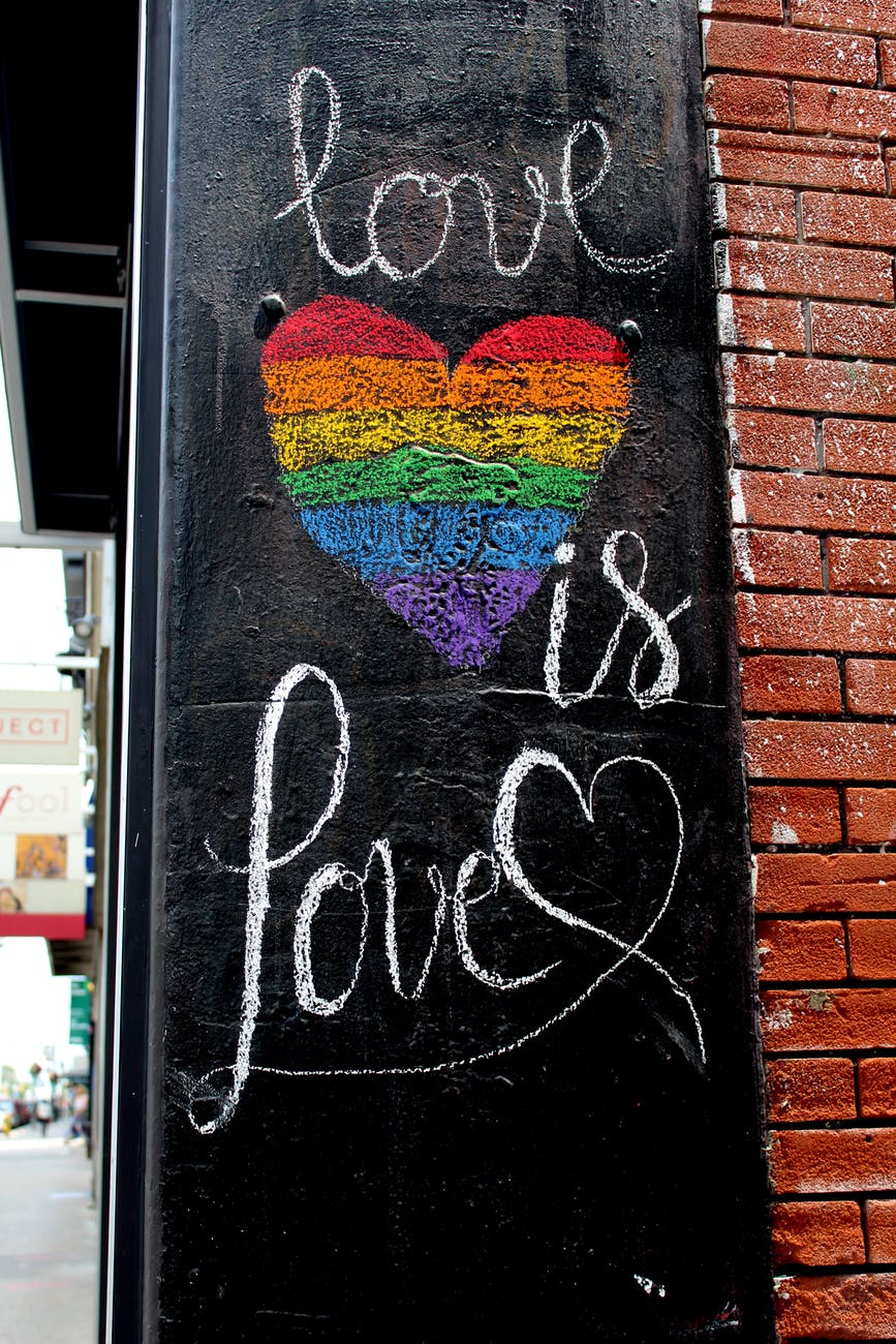 Love In Rainbows